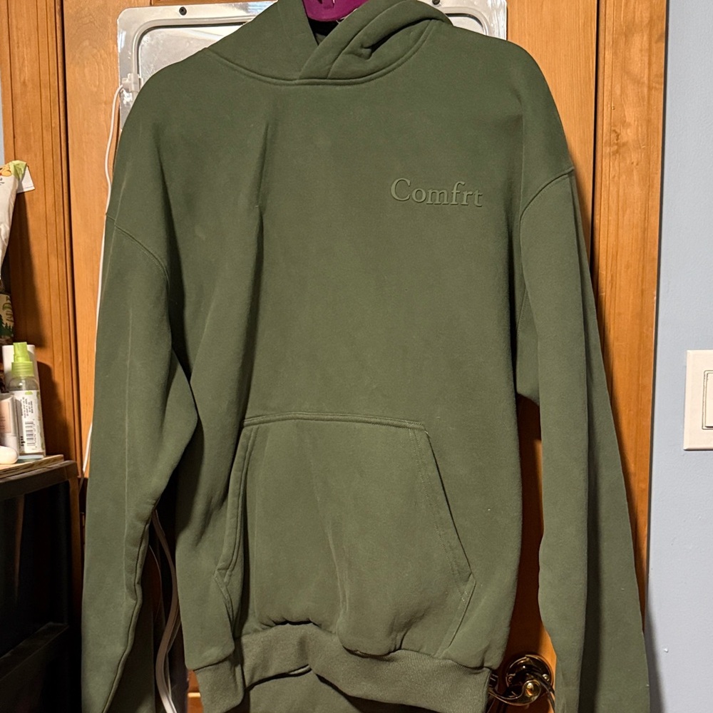 Unisex Green Comfrt Hoodie